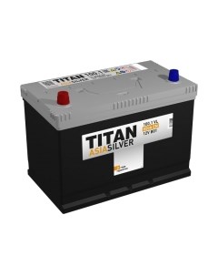 Автомобильный аккумулятор TITAN Asia Silver 850A L+ Титан
