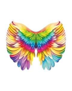 Крылья карнавальные Leader Toys МТ08009 Leader toys
