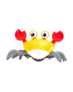 Развивающая игрушка Sima-Land Краб QC-1Y / 7865412 Sima-land