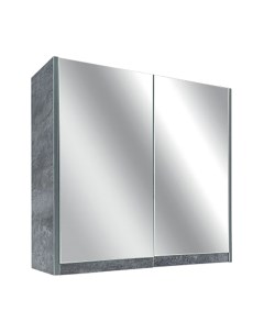 Шкаф с зеркалом для ванной Doratiz Крит 80 / 2711.169