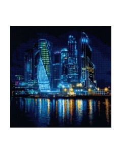 Набор для вышивания Москва-Сити / 2075 Риолис