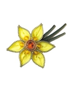 Набор для вышивания Брошь Нарцыс / 1341 Риолис