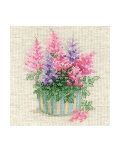 Набор для вышивания Дальневосточная астильба / 2059Р Риолис