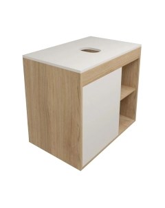 Тумба под умывальник Teymi Nura 80 / T60533