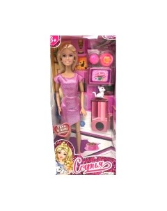 Кукла с аксессуарами Карапуз София / 66001PET-CT1-S-BB