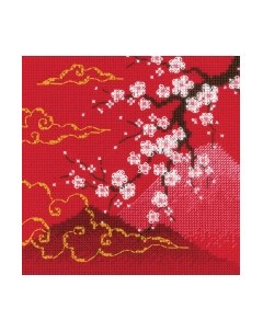 Набор для вышивания Поднебесная. Горы / 2078Р Риолис