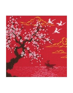 Набор для вышивания Поднебесная. На озере / 2079 Риолис