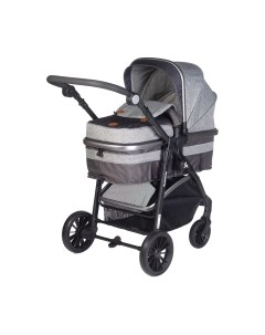 Детская универсальная коляска Acarento Essenza Light Grey / AS310