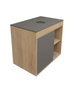 Тумба под умывальник Teymi Nura 80 / T60534