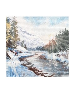 Набор для вышивания Морозная свежесть / 1387В Овен