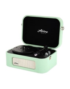 Проигрыватель виниловых пластинок Alive Audio Stories Mojito c Bluetooth / STR-06-MT Alive audio