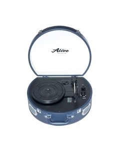 Проигрыватель виниловых пластинок Alive Audio Movie Ocean Deep c Bluetooth / MVI-05-OD Alive audio