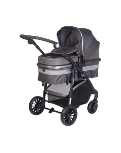 Детская универсальная коляска Acarento Essenza Black / AS310