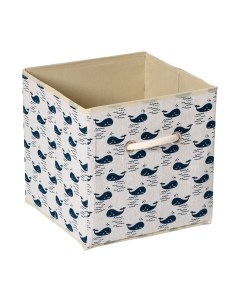 Коробка для хранения Доляна Киты / 2778226