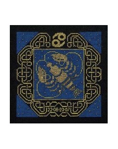 Набор для вышивания Рак / 1204 Риолис