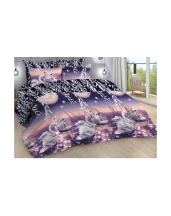 Комплект постельного белья Milanika Романтика 2сп Миланика