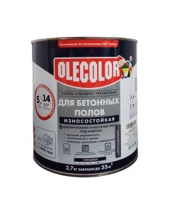 Эмаль Olecolor Для бетонных полов