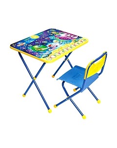 Комплект мебели с детским столом КП/8 Математика в космосе Ника