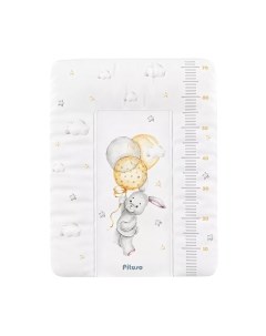 Пеленальный матрас Pituso Зайка с шарами / 4210-51