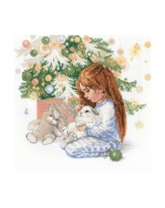 Набор для вышивания Мои любимые зайки / 2052Р Риолис