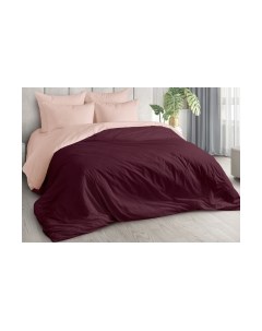 Комплект постельного белья Milanika Сакура 2.0сп с европростыней Миланика