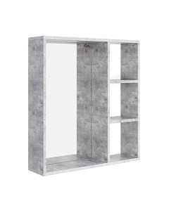 Шкаф с зеркалом для ванной Onika Девис 80.00У