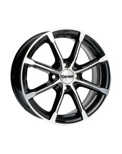 Литой диск Бета 15x6" 4x114.3мм DIA 66.1мм ET 40мм AB Carwel