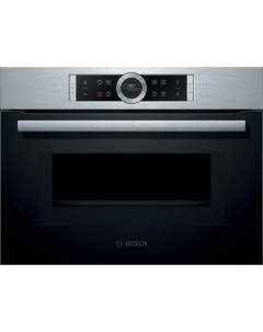 Духовой шкаф CMG633BS1 Bosch
