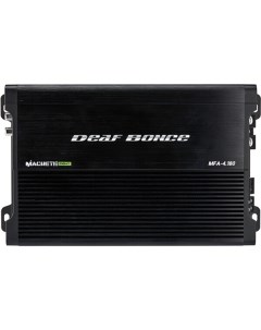 Автомобильный усилитель Machete MFA-4.180 Deaf bonce