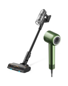 Беспроводной пылесос Cordless Vacuum Cleaner Z30 (VZV17A) + Фен hairdryer Glory Master (AHD10) в подарок! Dreame