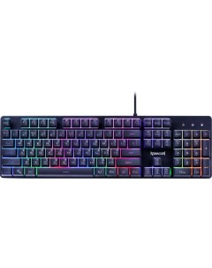 Клавиатура проводная игровая Redragon Nagato RU RGB 25 anti-ghost мемб черн