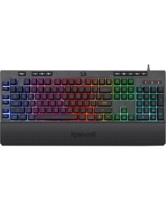 Клавиатура проводная игровая Redragon Shiva RU RGB 26 anti-ghost keys