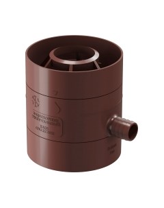 Водосборник водосточный Docke RAL 8019