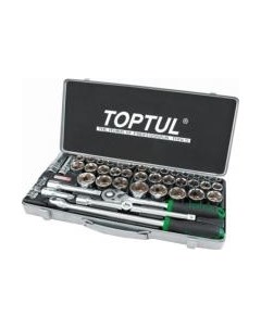 Универсальный набор инструментов Toptul GCAD4303