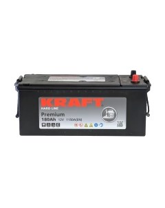 Автомобильный аккумулятор Premium Евро / 195G51R Kraft