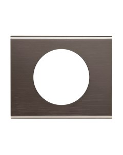 Рамка для выключателей и розеток Legrand Celiane 69031