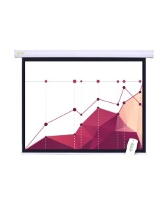 Проекционный экран Cactus Motoscreen CS-PSM-183X244