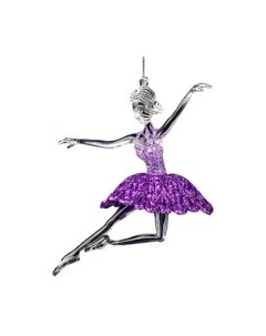 Елочная игрушка Erich Krause Decor. Танец балерины / 58927 Erich krause