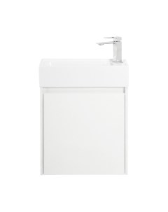 Тумба с умывальником BelBagno Kraft MINI-500/260-1A-SO-BO-R + 7045-KL Belbagno