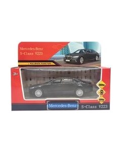 Автомобиль игрушечный Технопарк Mercedes-Benz S-Class v223 / SCLASS-13-BK
