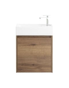 Тумба с умывальником Kraft MINI-500/260-1A-SO-RT-R + 7045-KL Belbagno