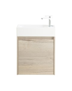 Тумба с умывальником Kraft MINI-500/260-1A-SO-RGB-L + 7045-KL Belbagno