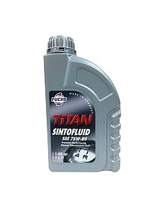 Трансмиссионное масло Titan Sintofluid 75W80 GL-5 / 601411519 Fuchs