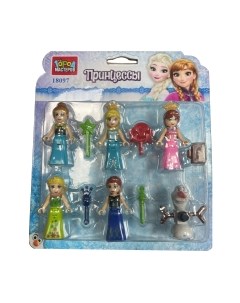 Элемент конструктора Город мастеров Фигурки фроузен / 18097-ZH