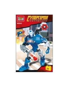 Конструктор Супергерои / 60042-ZH Город мастеров