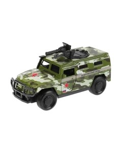 Автомобиль игрушечный Технопарк Бронемашина военная / FY6178-MIL-SL