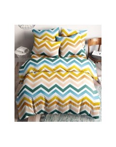 Комплект постельного белья Ночь нежна Меандр Стандарт евро 50x70 / 70319-1