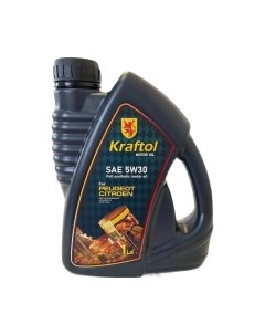 Моторное масло Kraftol 5W30 PSA A5/B5 C2 / 3819