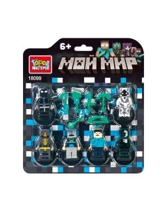 Элемент конструктора Мой мир / 18099-ZH Город мастеров