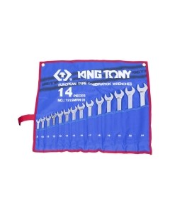 Набор ключей King TONY 1215MRN01 King tony